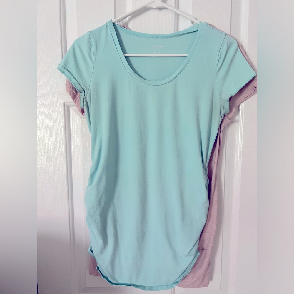 3 Motherhood Maternity Tees
